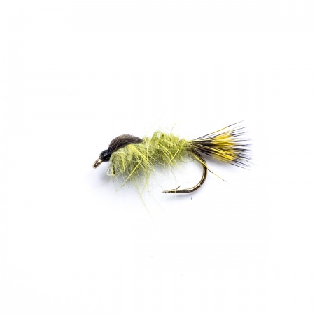 Olive Gold Ribbed Hares Ear Nymph