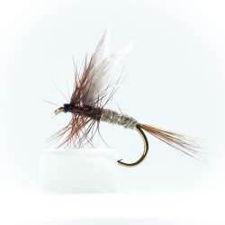 Gold Ribbed Hares Ear Dry Fly