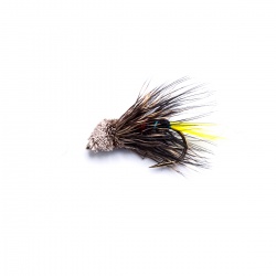 Bibio Dabbler Mini Muddler Wet Fly