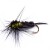 18 Standard Montana Nymphs Trout Fly fishing Flies LONG SHANK