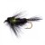 18 Standard Montana Nymphs Trout Fly fishing Flies LONG SHANK