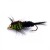 18 Gold Head Montana Nymphs Trout Fly fishing Flies LONG SHANK