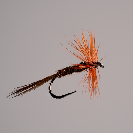 Barbless Pheasant Tail Dry Fly