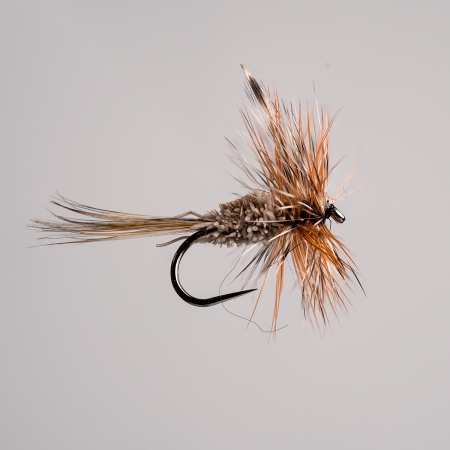 Barbless Adams Irresistible Dry Fly