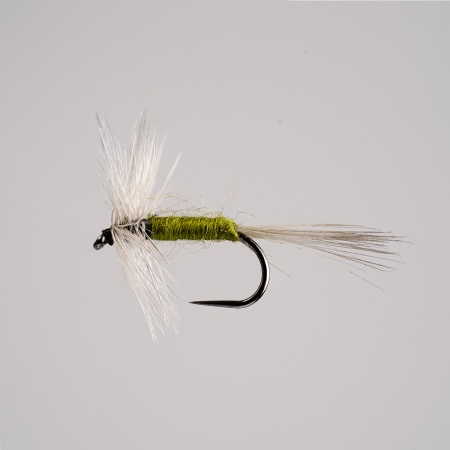 Barbless Blue winged Olive  Dry Fly