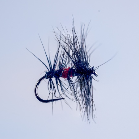 Barbless Bibio Dry Fly