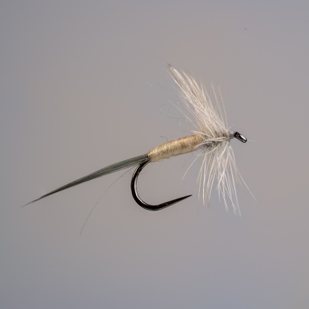 Barbless Pale Watery Dun  Dry Fly
