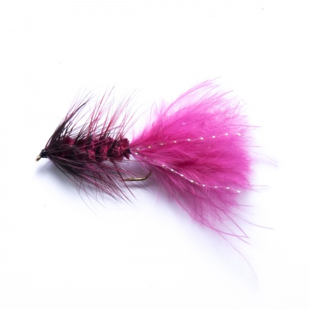 Claret Woolly Bugger Lure