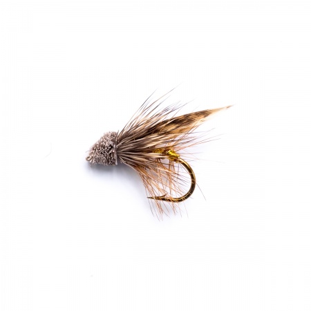 Gold Dabbler Mini Muddler Wet Fly