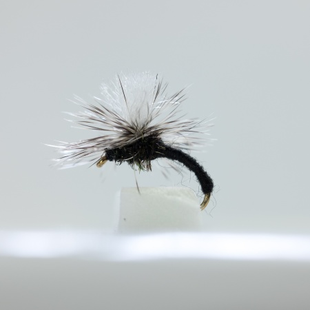 Black Klinkhammer Dry Fly