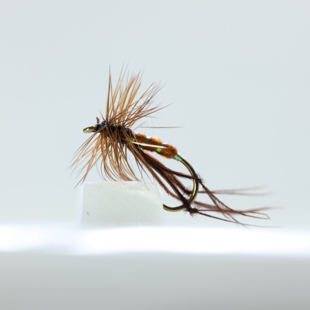 Bristol Hopper Brown Dry Fly