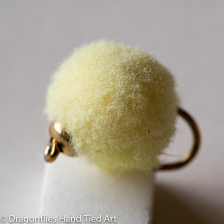 Weighted Egg Yellow Wet Fly