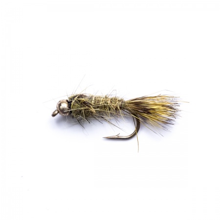 Gold Head Olive GRHE Nymph
