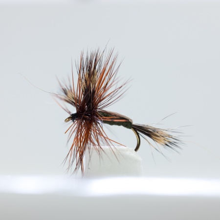 Olive Humpy Dry Fly