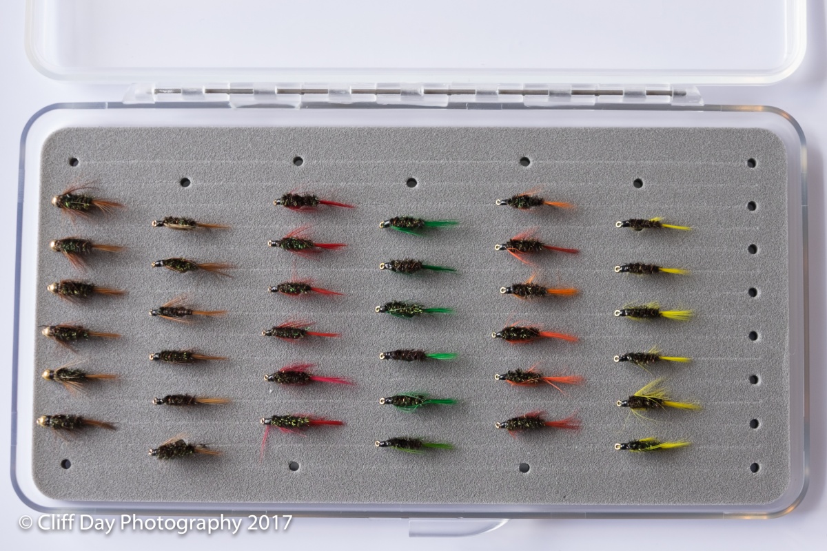 36 Diawl Bach Nymphs Trout & Grayling Fly fishing fly selection -  Dragonflies