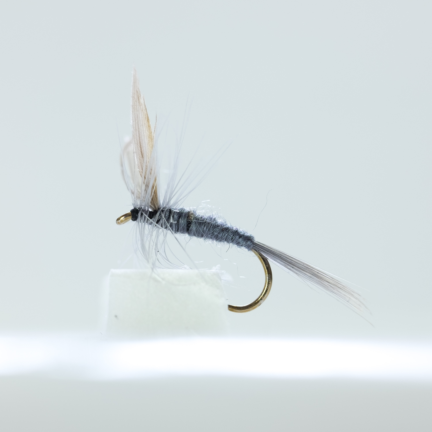 BLUE DUN PARA Dry Trout & Grayling fly Fishing flies by Dragonflies 