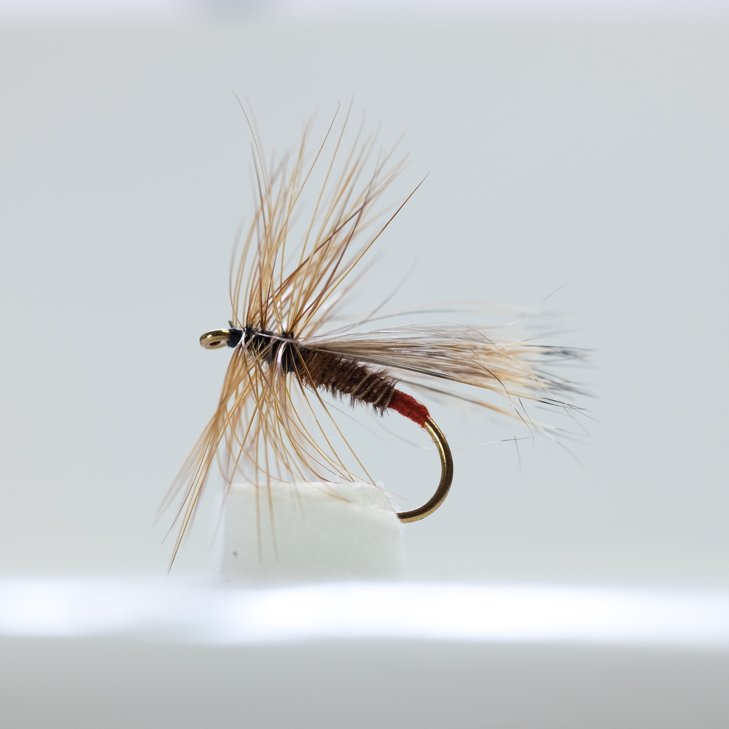 Sedge Fly Fishing Dry Trout Flies Size 10 Dry 