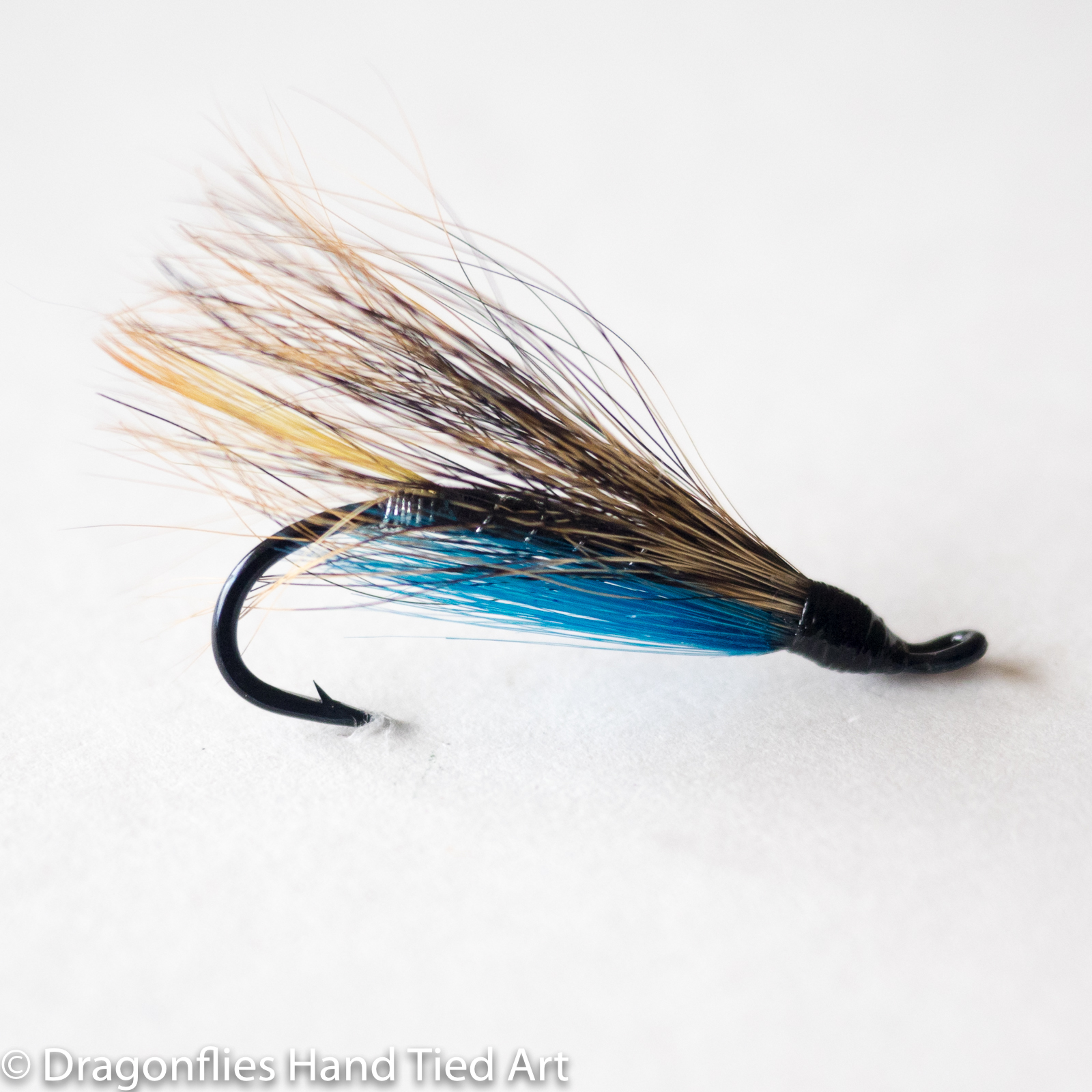 Hairy Mary Salmon Fly Fishing  Flies single hook by Dragonflies