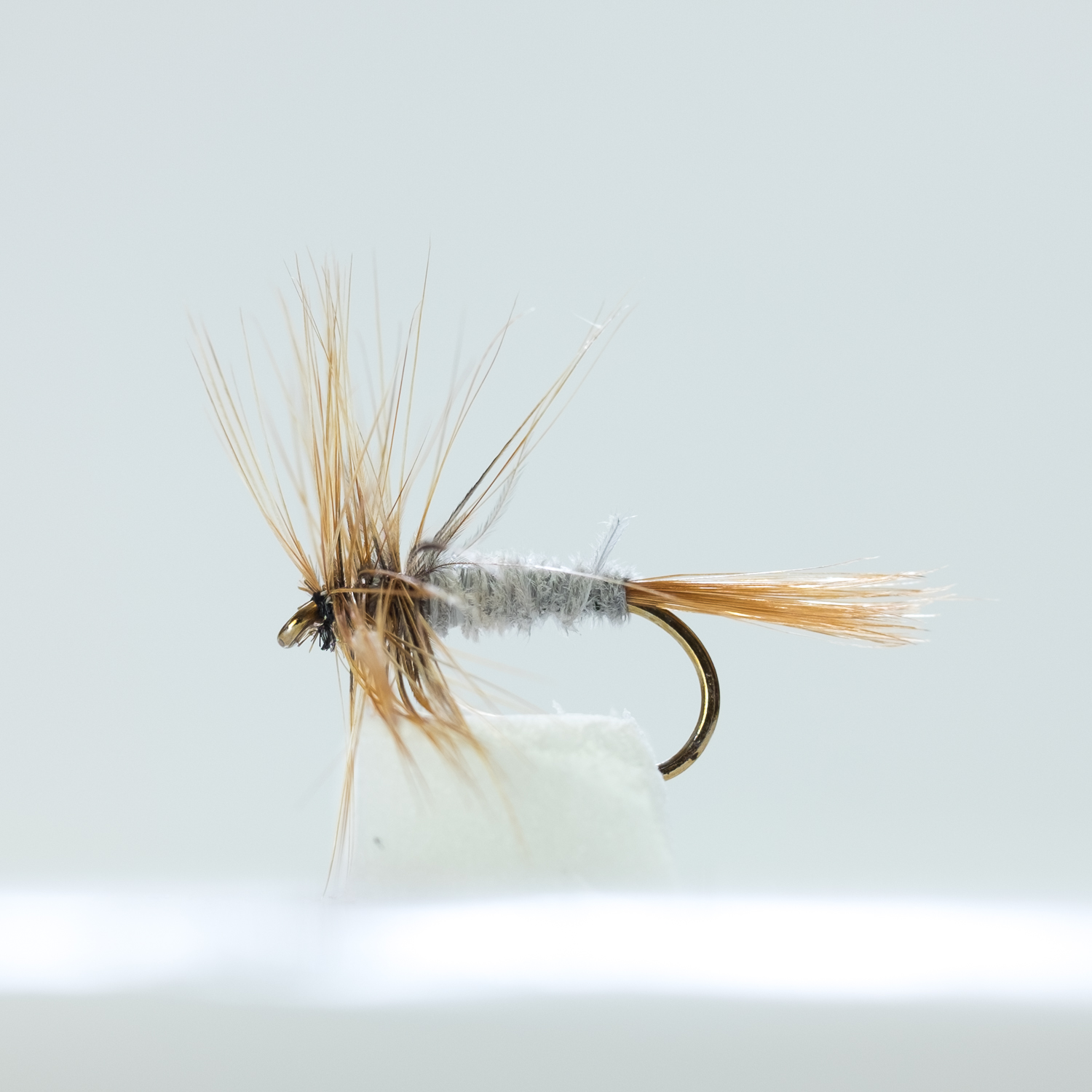 Barbless Kites Imperial Dry Trout fly Fishing flies by Dragonflies 