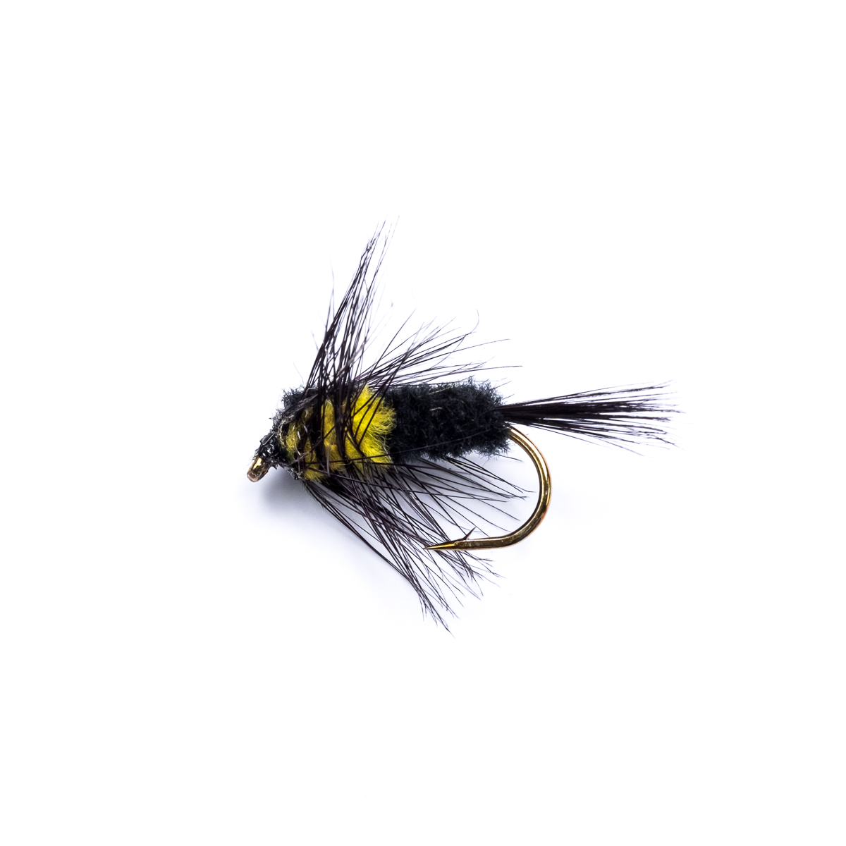 18 Montana Stonefly Nymphs Long Shank Trout Fly Fishing Flies by Dragonflies