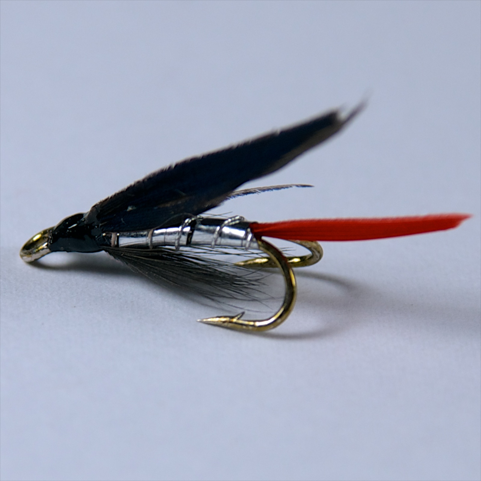 Silver Butcher Trout & Grayling Wet Fly fishing flies by Dragonflies 