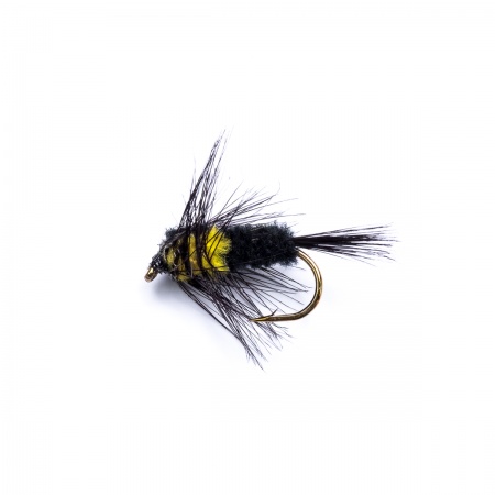 18 Standard Montana Nymphs Trout Fly fishing Flies SHORT SHANK