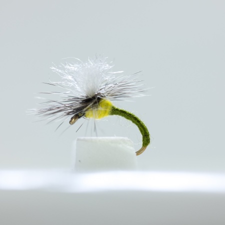 OLIVE KLINKHAMMER Dry Trout Fishing Flies various options Dragonflies 
