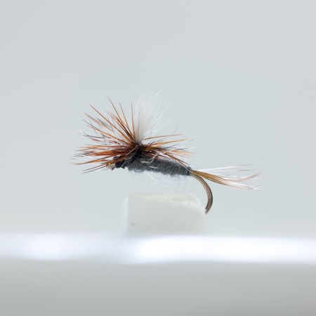 Barbless Adams Parachute Dry Fly