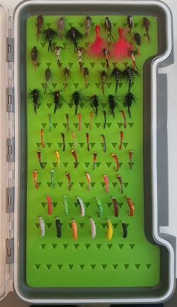 64 Boxed And Assorted Nymph, Epoxy Buzzer and Czech Nymph