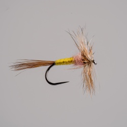 Barbless Tups Indispensible Dry Fly