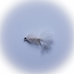 White Woolly Bugger Lure