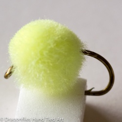 Weighted Egg Chartuese Wet Fly