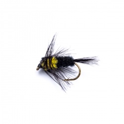 18 Standard Montana Nymphs Trout Fly fishing Flies SHORT SHANK