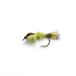 Olive Gold Ribbed Hares Ear Nymph