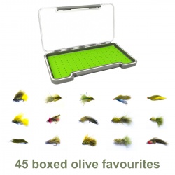 45 boxed olive favourites