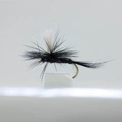 Black Gnat Parachute Dry Fly