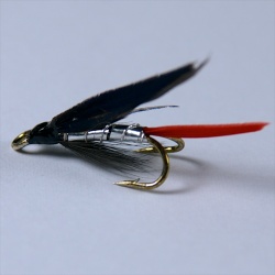 Wee Doubles Trout Sea Trout & Salmon Fly Fishing Flies X3 Dragonflies 