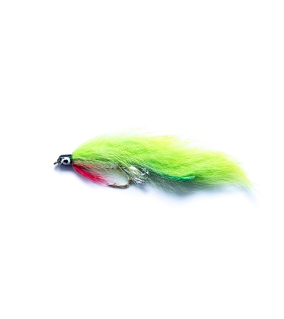 Lime Green Zonker Lure